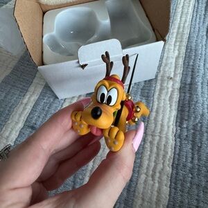 Disney Pluto Christmas Ornament